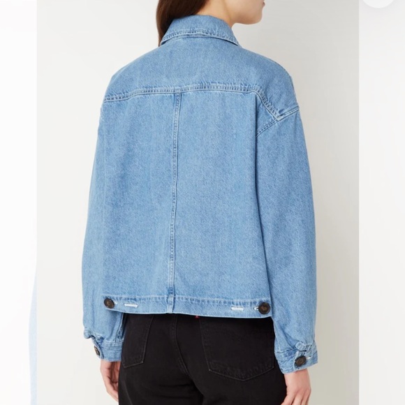 LEVI’S Cara Denim Jacket Medium Chore Jacket - Picture 10 of 11